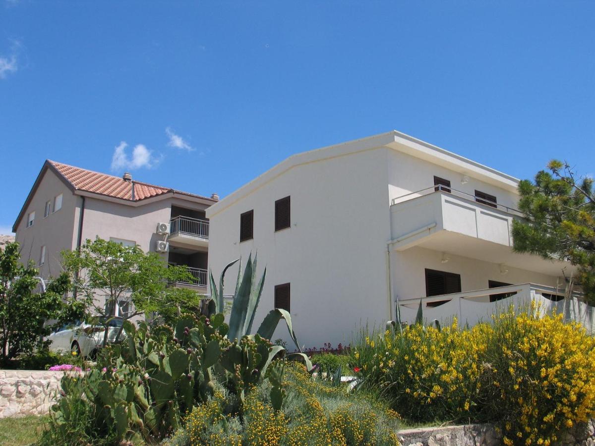 Apartmani Kunteja Đảo Pag Ngoại thất bức ảnh