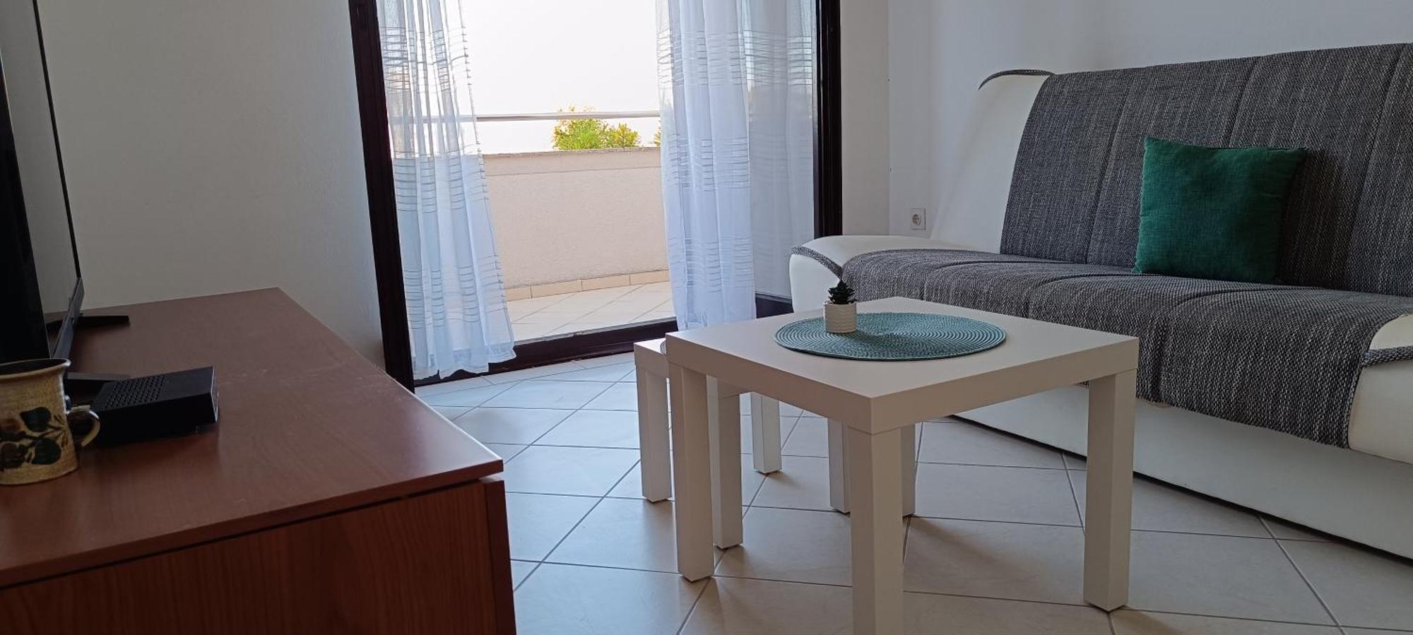 Apartmani Kunteja Đảo Pag Ngoại thất bức ảnh