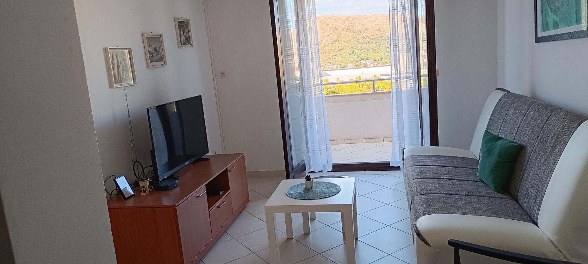 Apartmani Kunteja Đảo Pag Ngoại thất bức ảnh