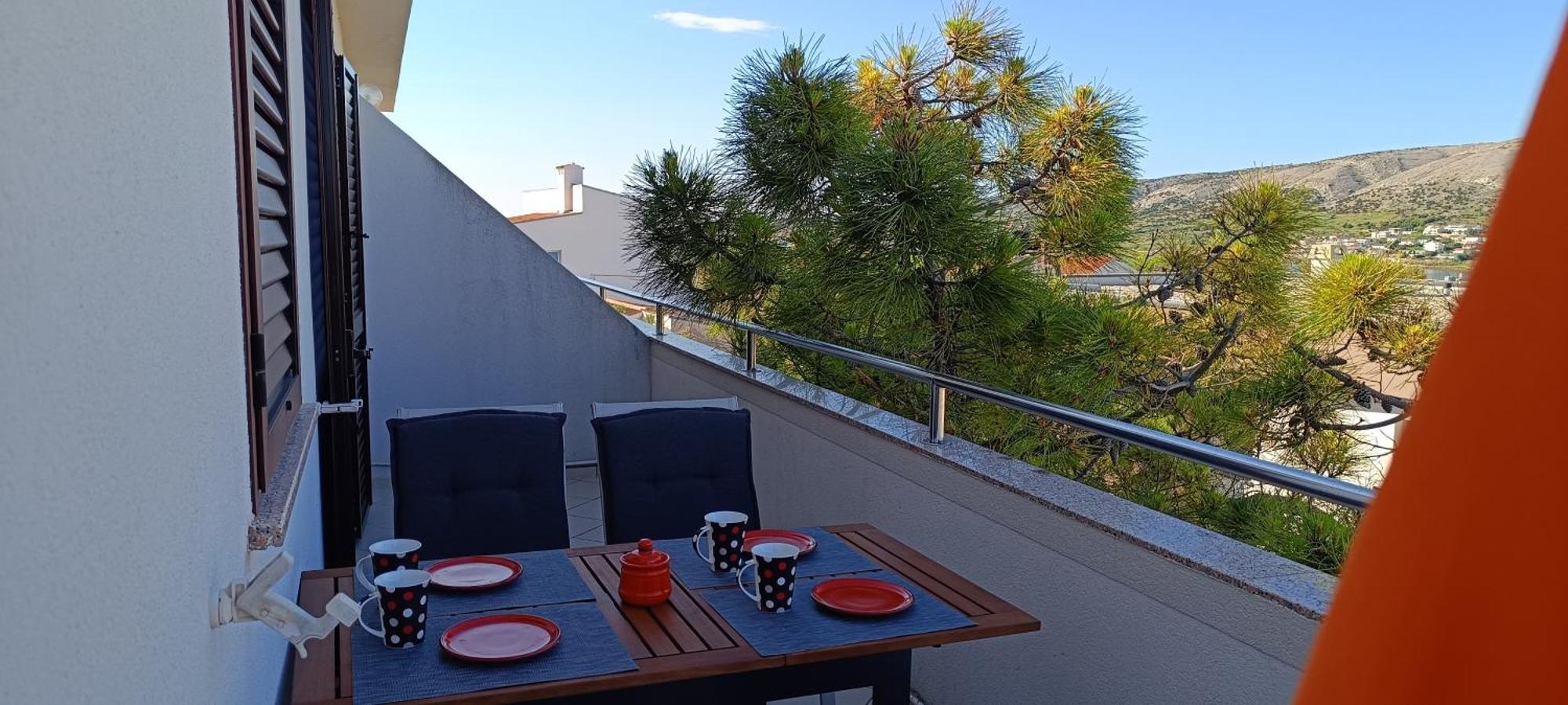 Apartmani Kunteja Đảo Pag Ngoại thất bức ảnh