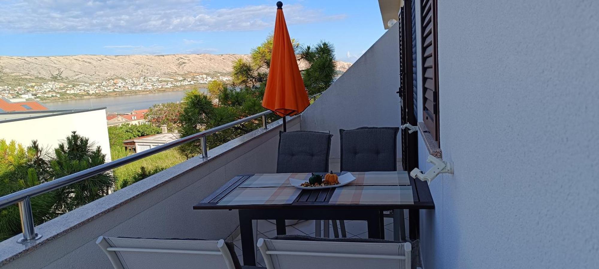 Apartmani Kunteja Đảo Pag Ngoại thất bức ảnh