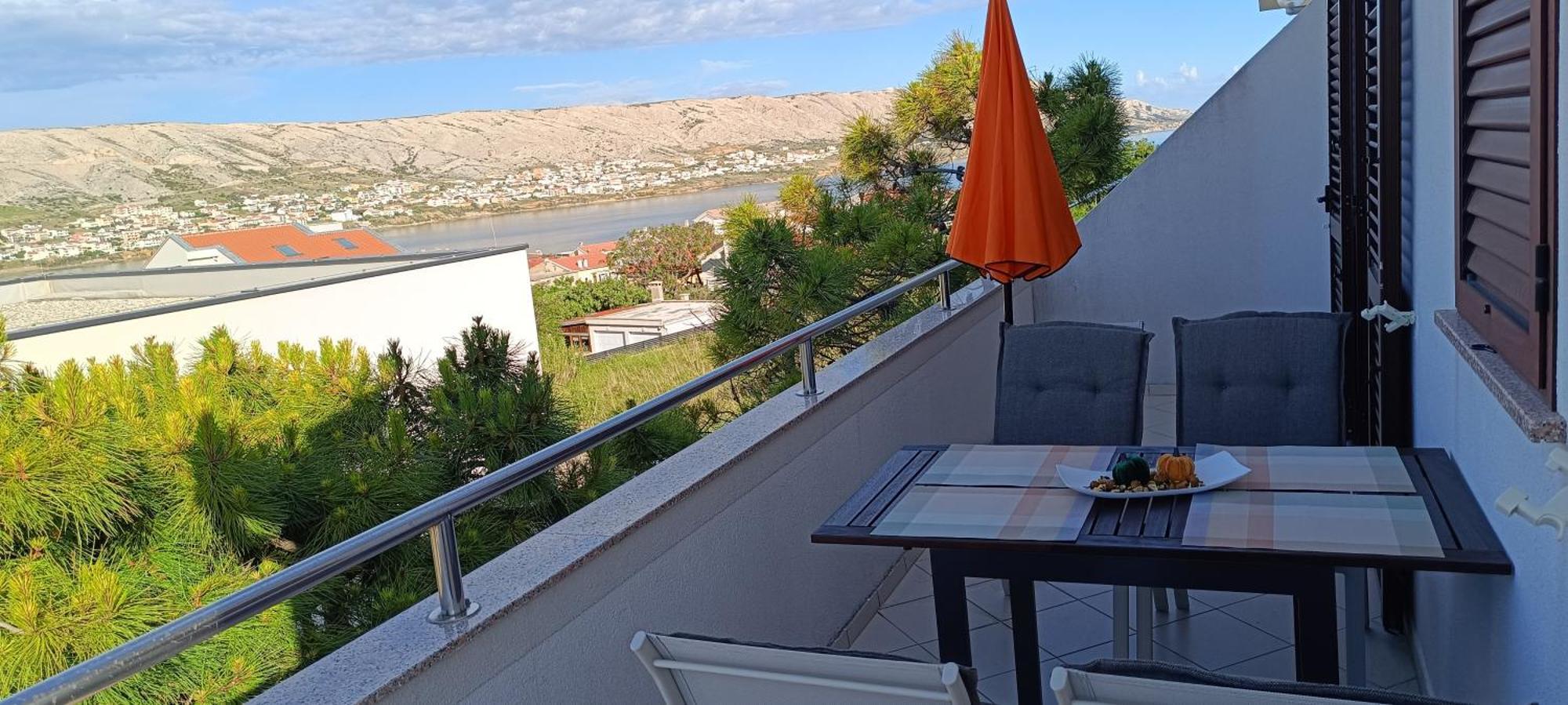 Apartmani Kunteja Đảo Pag Ngoại thất bức ảnh